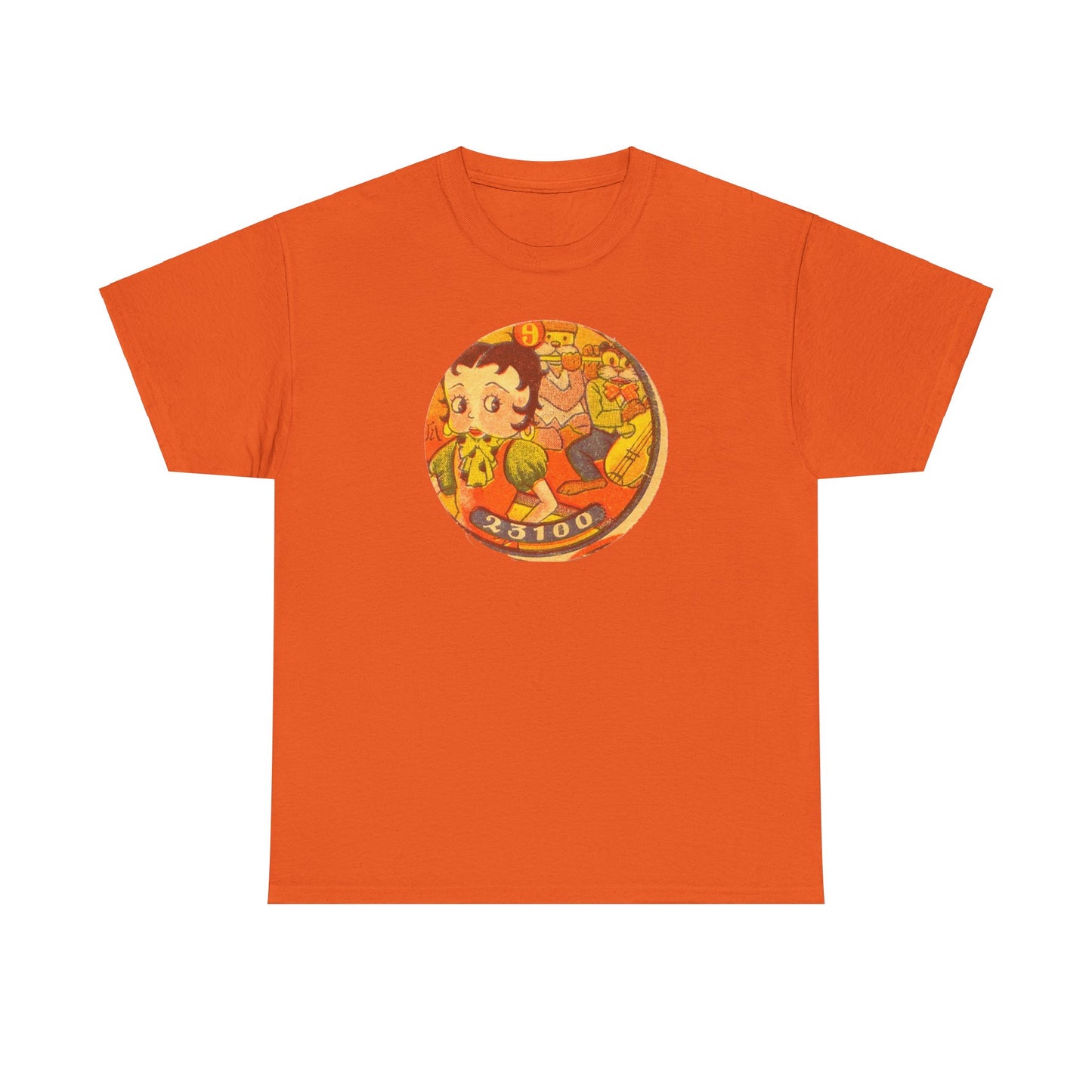 Retro Cartoon Tee #015: Betty Boop Trading Card Japan