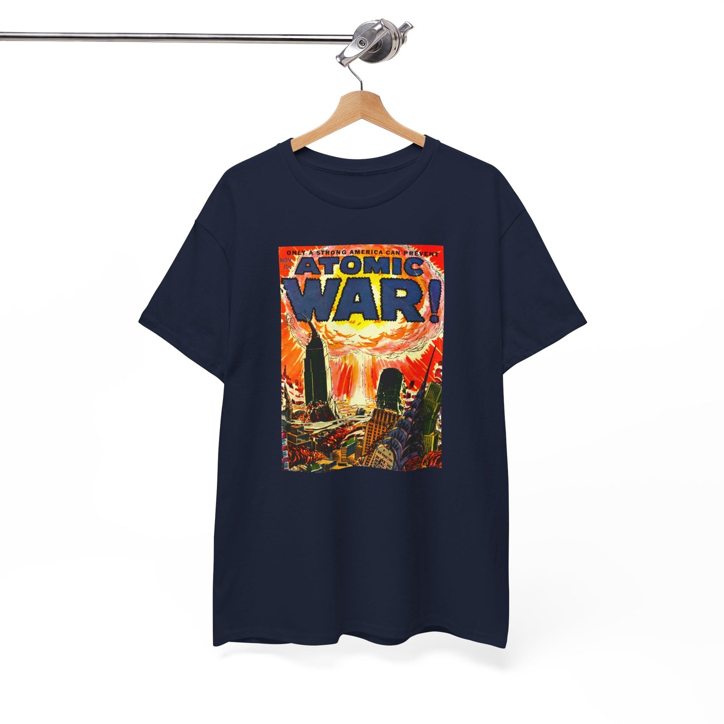 Comic Book Tee #001: Atomic War #1