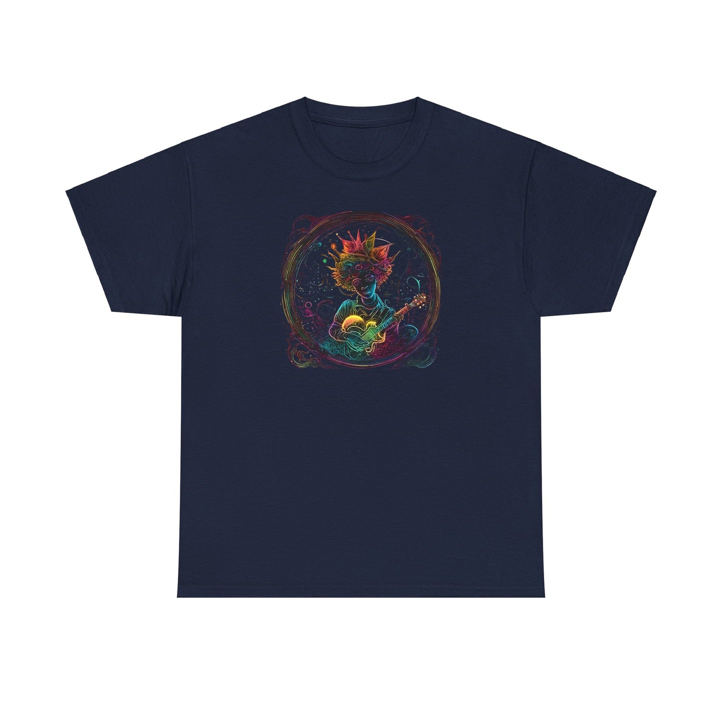 Pop Art Tee #01: Cosmic Guitarist