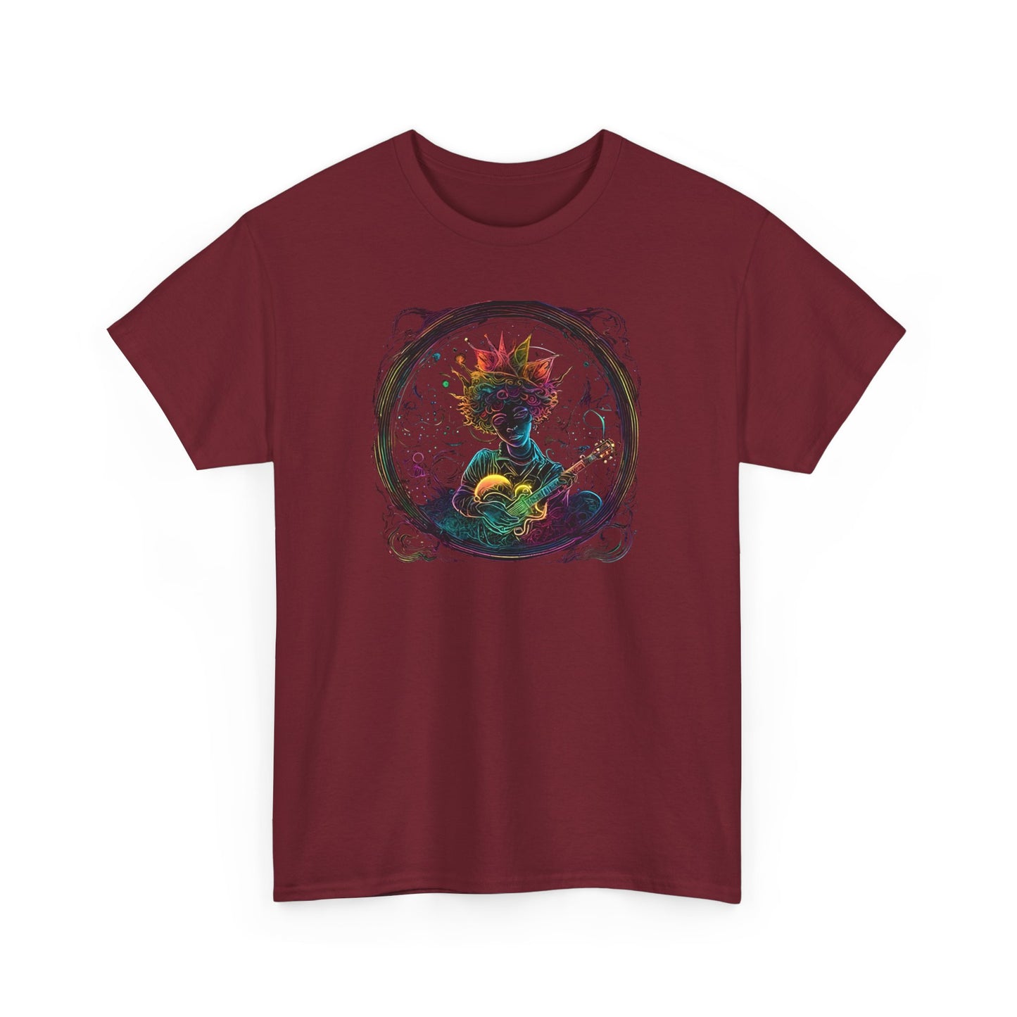 Pop Art Tee #01: Cosmic Guitarist