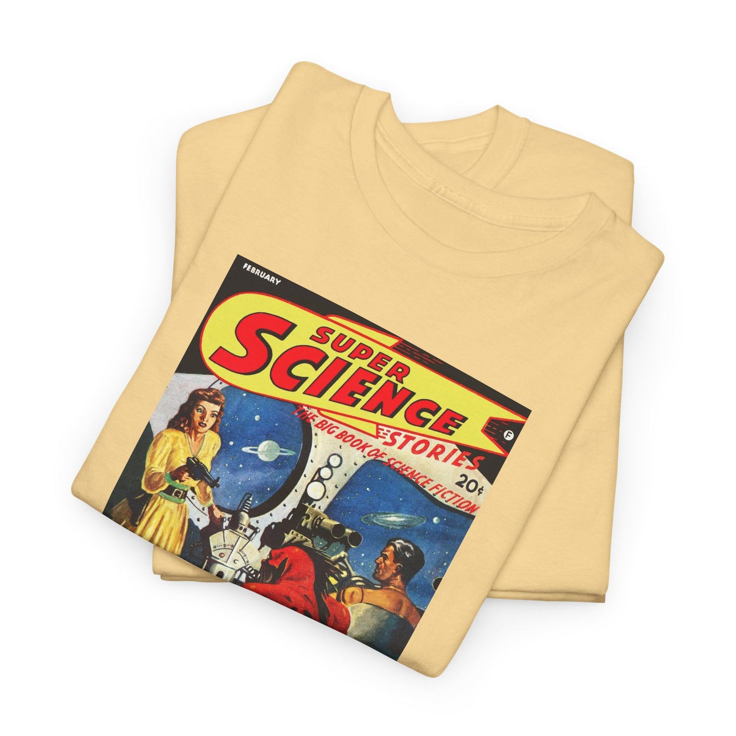 Pulp Cover Tee #406: Super Science Stories