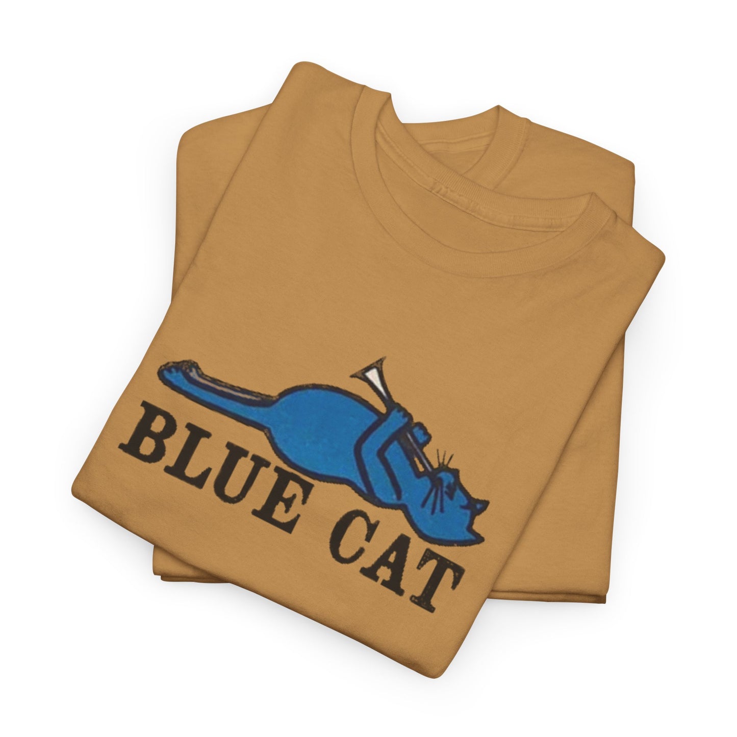 Music Label Tee #104: Blue Cat