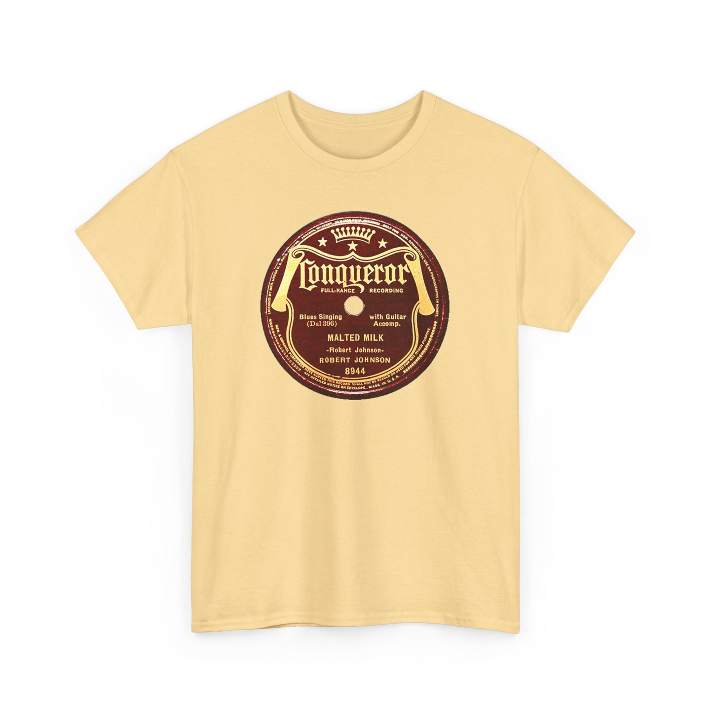 78rpm Tee #101: Robert Johnson - Malted Milk