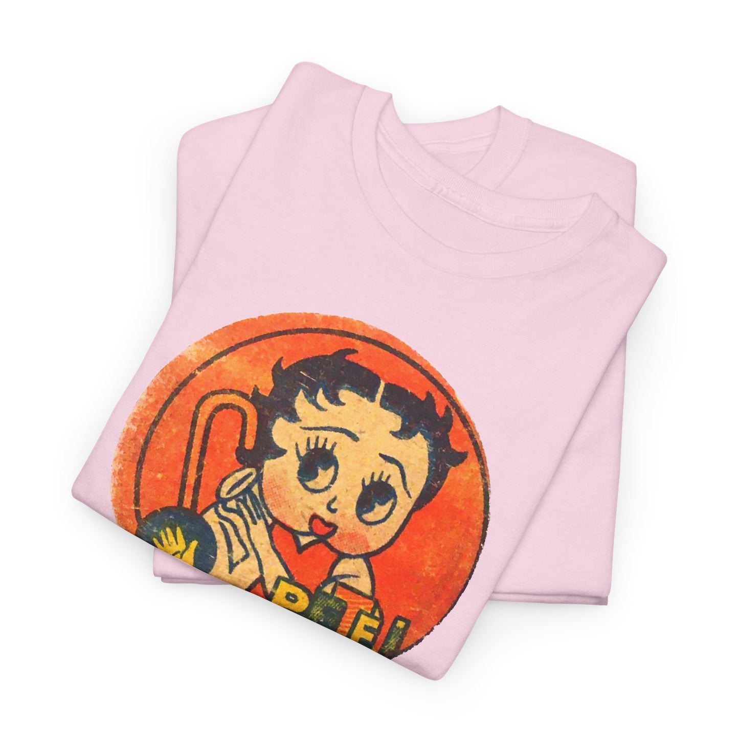 Retro Cartoon Tee #003: Betty Boop Trading Card Japan