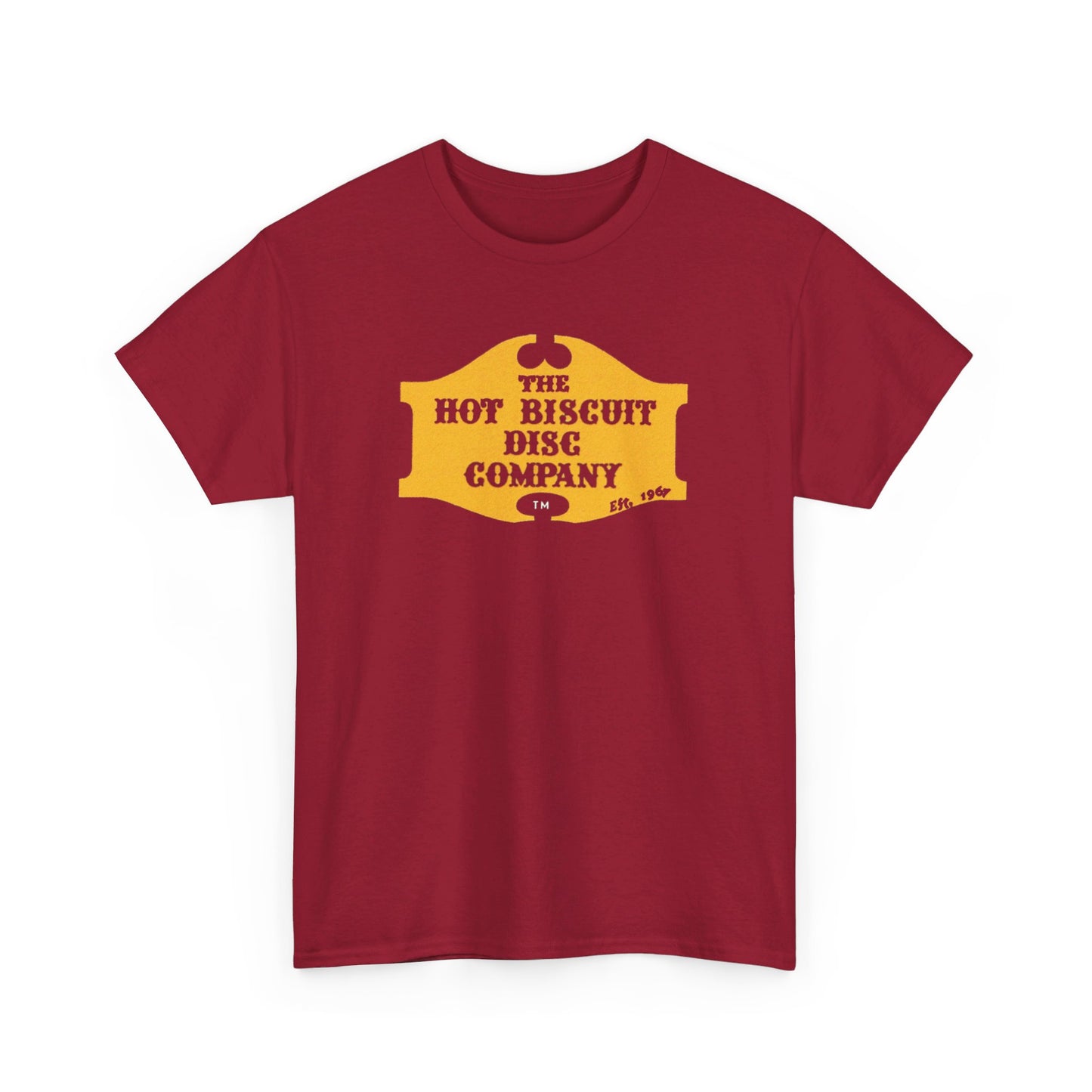 Music Label Tee #110: The Hot Biscuit Disc Co