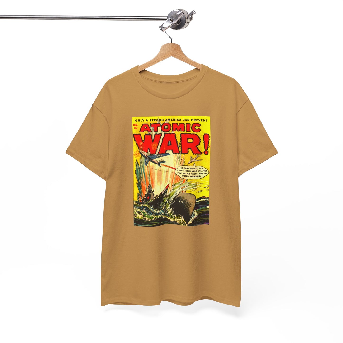 Comic Book Tee #002: Atomic War #2