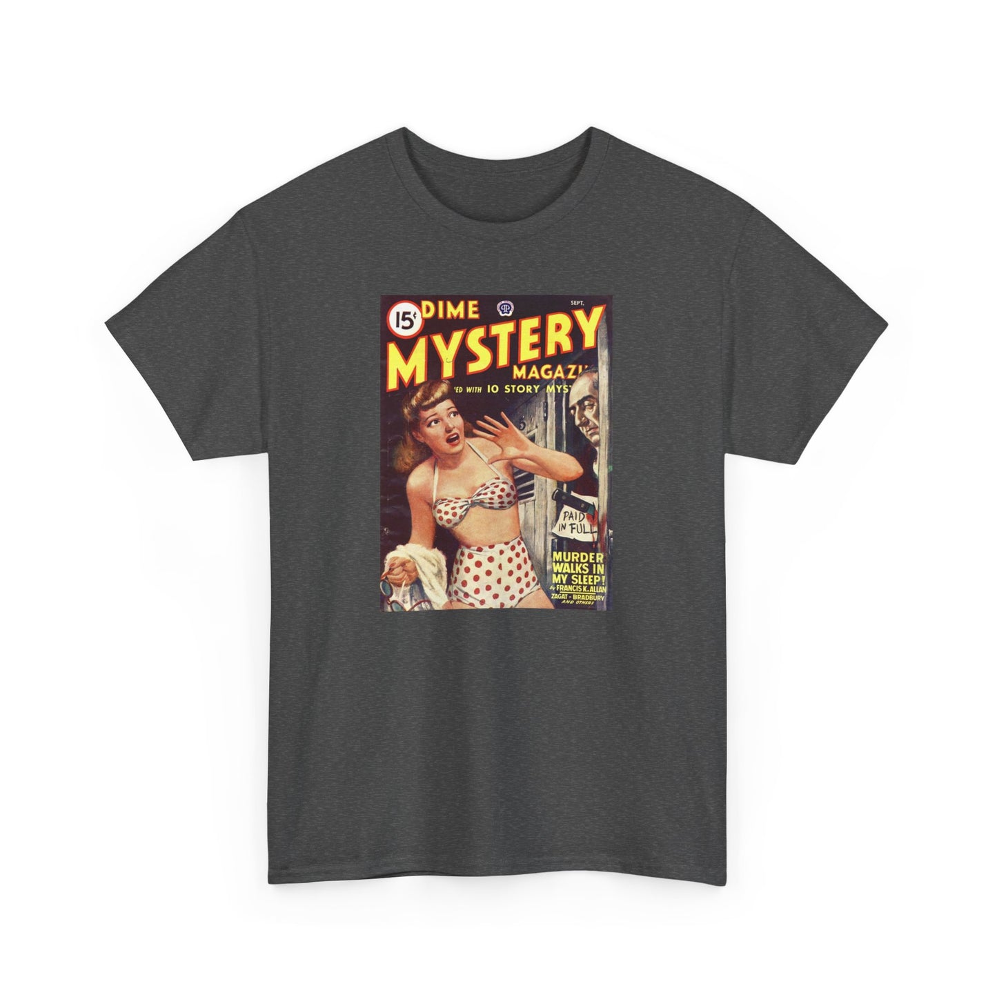 Pulp Cover Tee #426: Dime Mystery Magazine