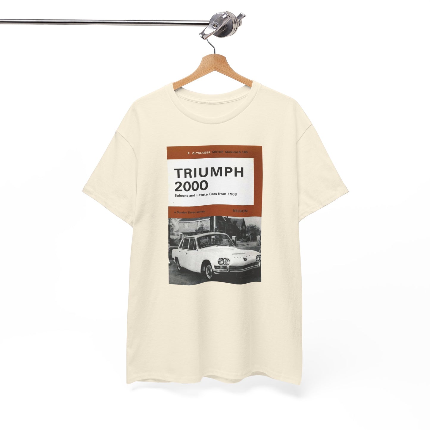 Retro Car Culture Tee #012: 1963 Triumph 2000