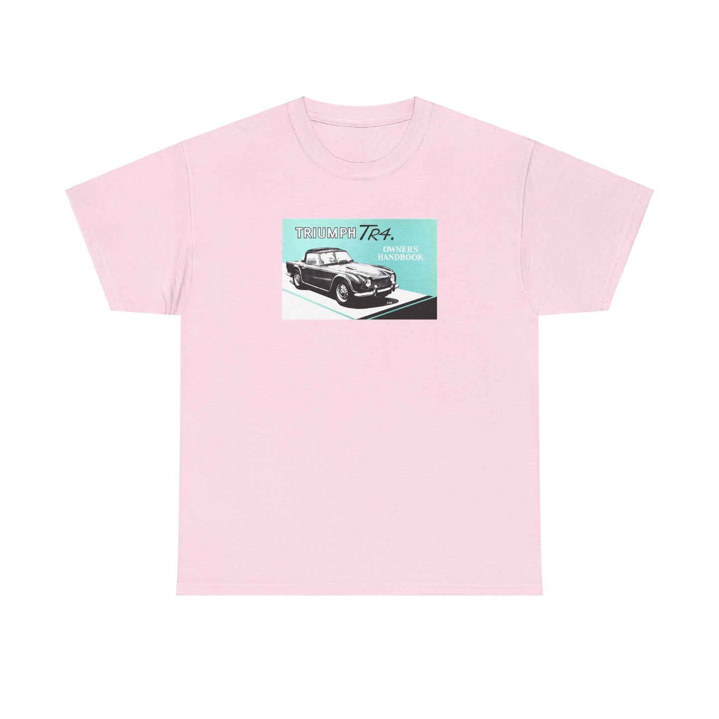 Retro Car Culture Tee #023: Triumph TR4