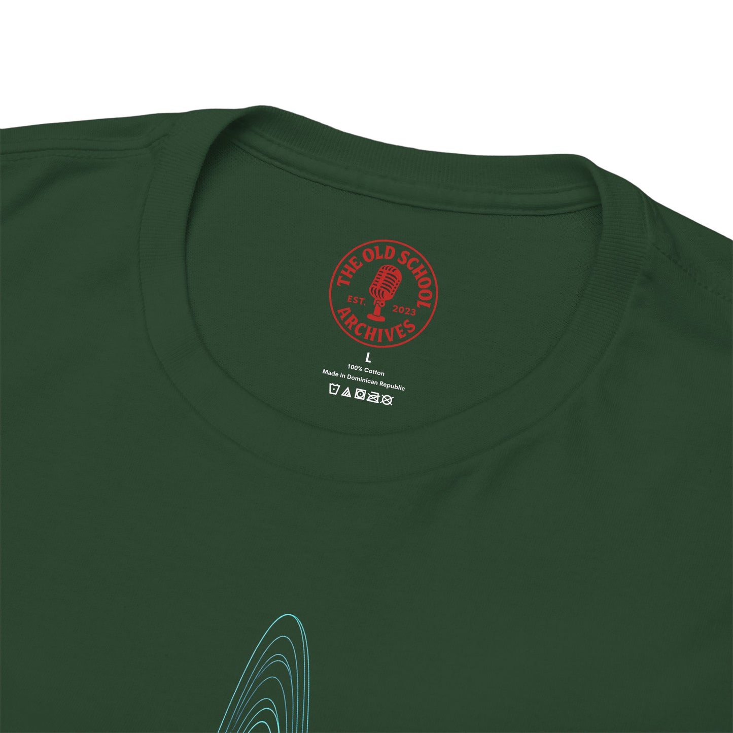 Music Visualized Tee, Unisex Heavy Cotton T-Shirt, Casual Statement Wear