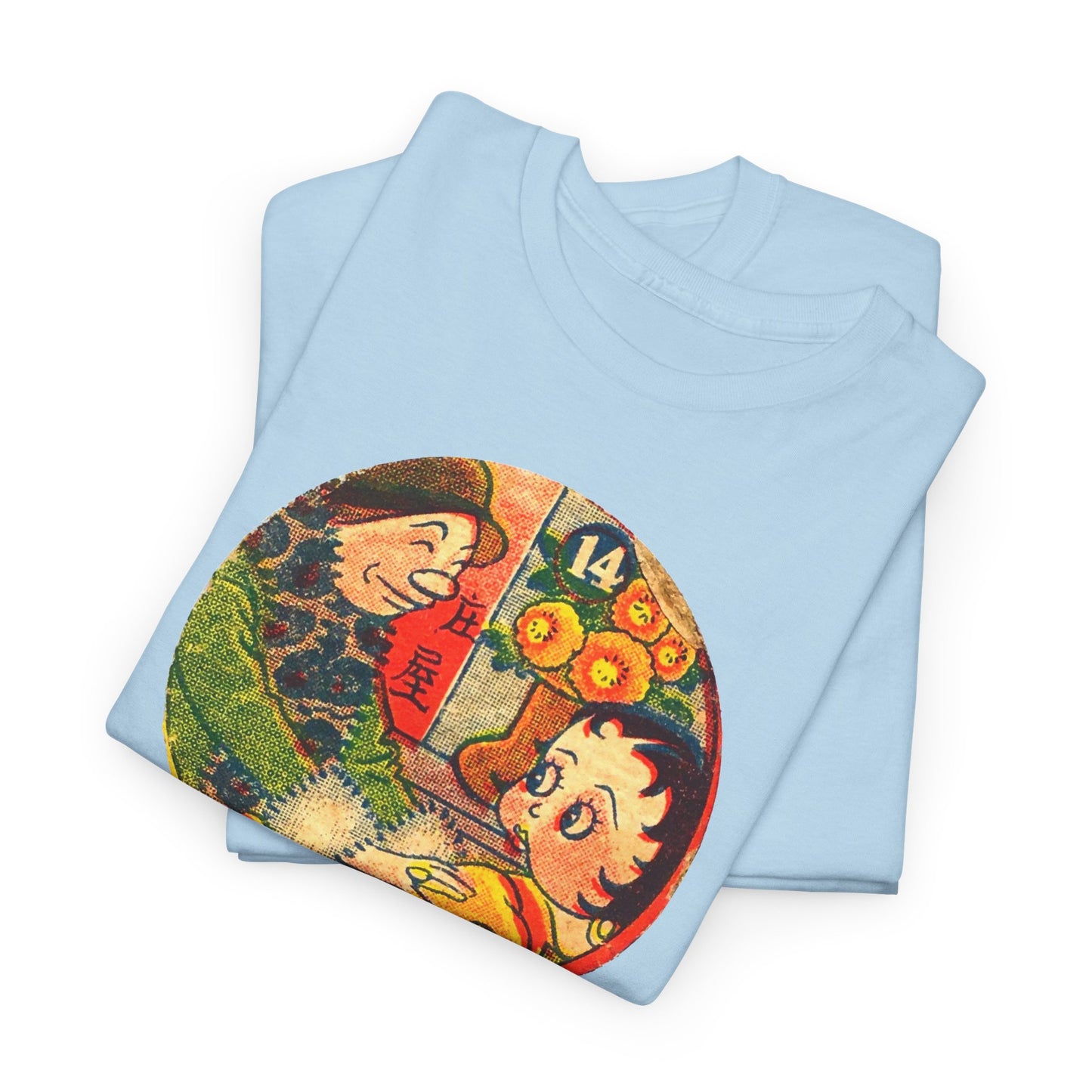 Retro Cartoon Tee #016: Betty Boop Trading Card Japan