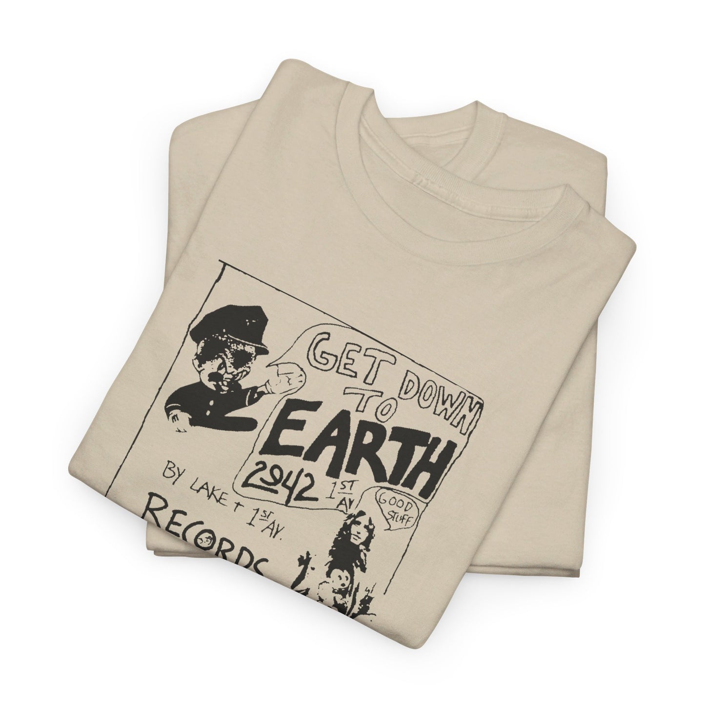 Record Store Tee #139: Earth Records Books & Paraphernalia