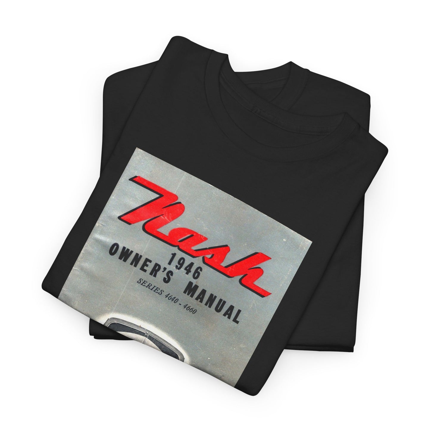 Retro Car Culture Tee #017: 1946 Nash