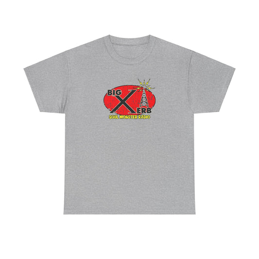 Tee #140: Big XERB Radio *Distressed