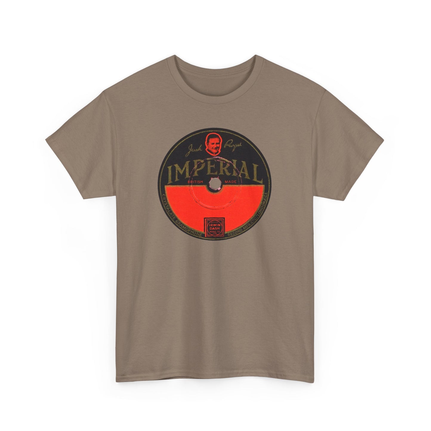 78rpm Tee #07: Imperial Records Great Britain