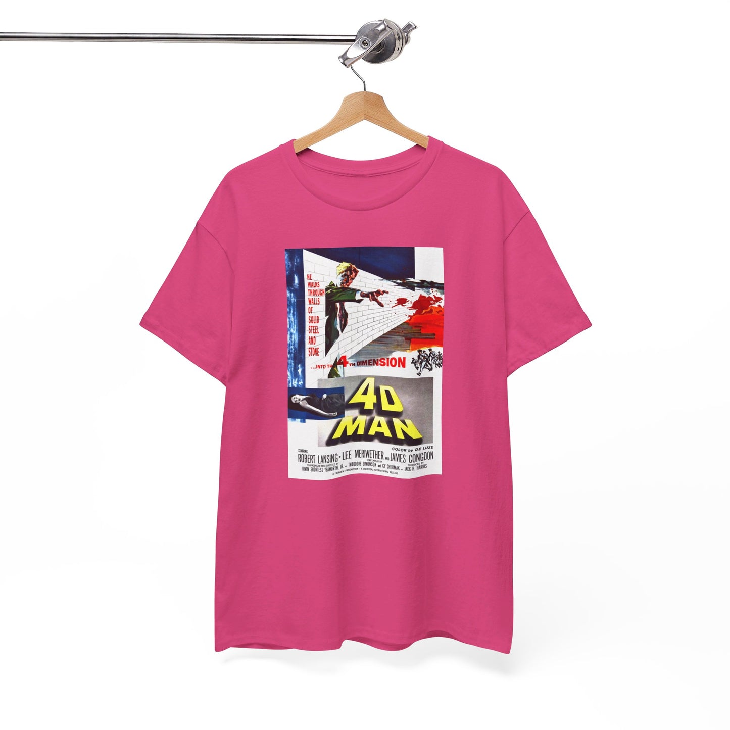 Movie Poster Tee #37: 4D Man