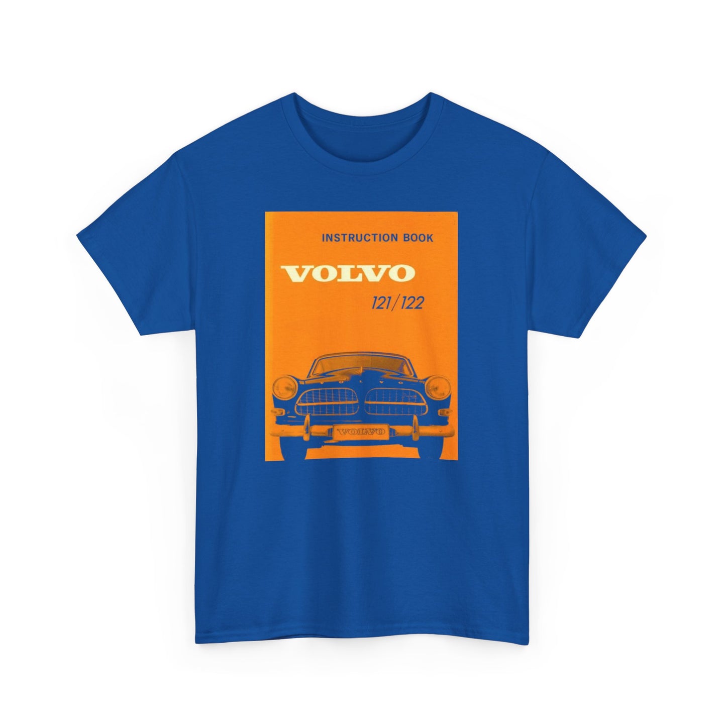 Retro Car Culture Tee #061: 1962 Volvo Amazon 121 / 122