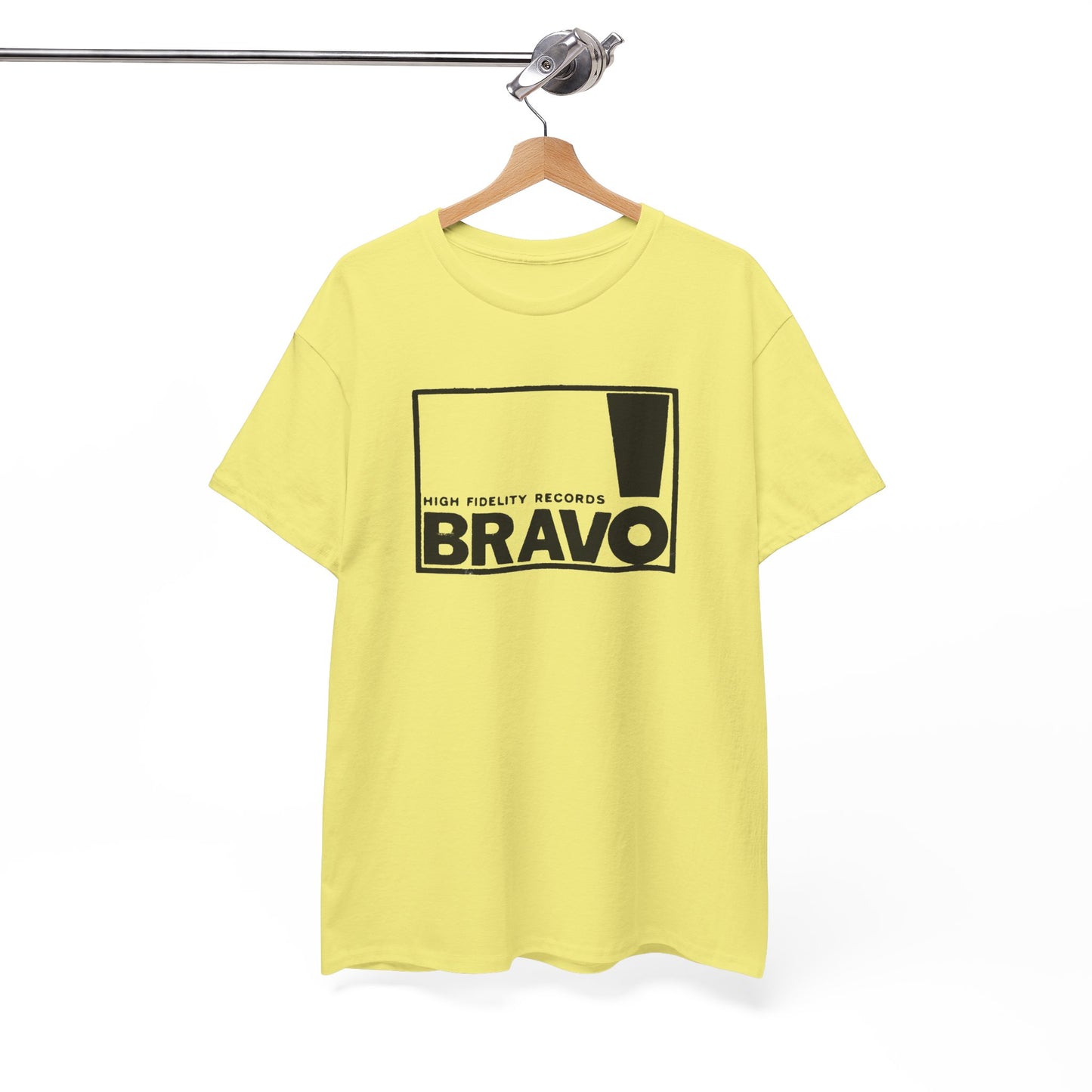 Music Label Tee #167: Bravo! Records