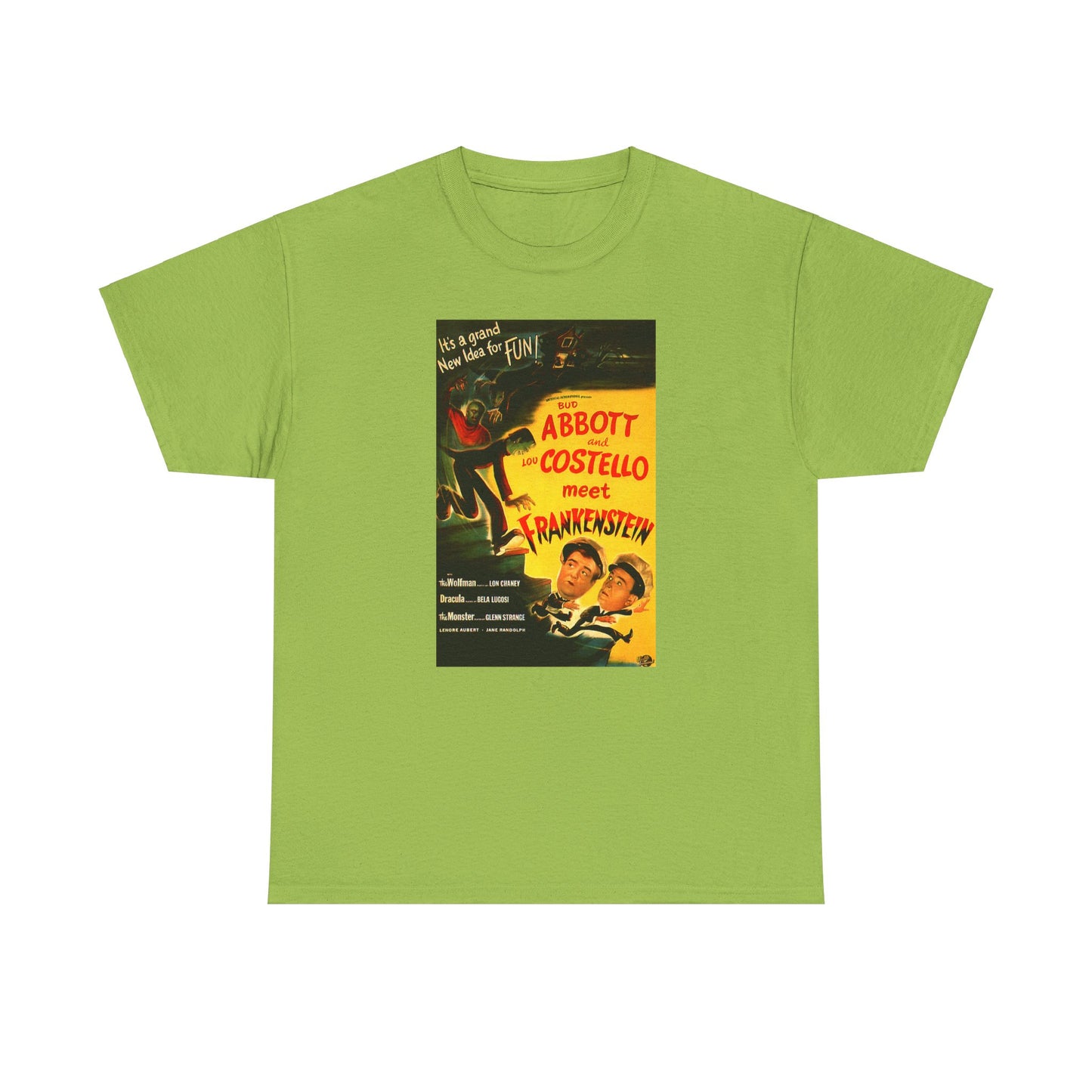 Movie Poster Tee #66: Abbott & Costello Meet Frankenstein