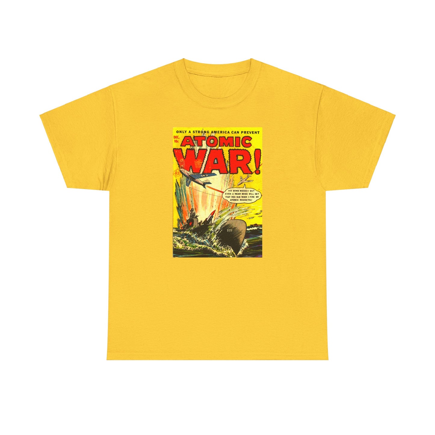 Comic Book Tee #002: Atomic War #2