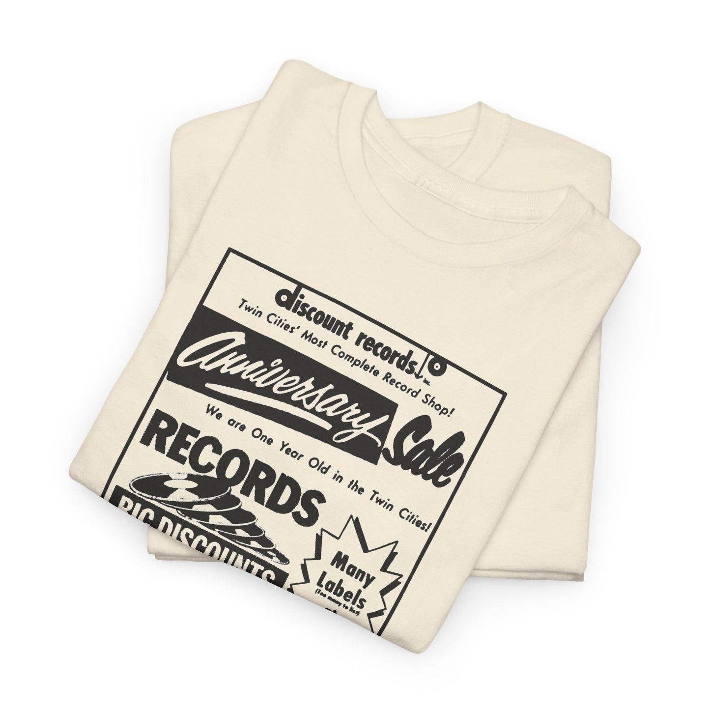 Record Store Tee #137: Discount Records Dinkytown