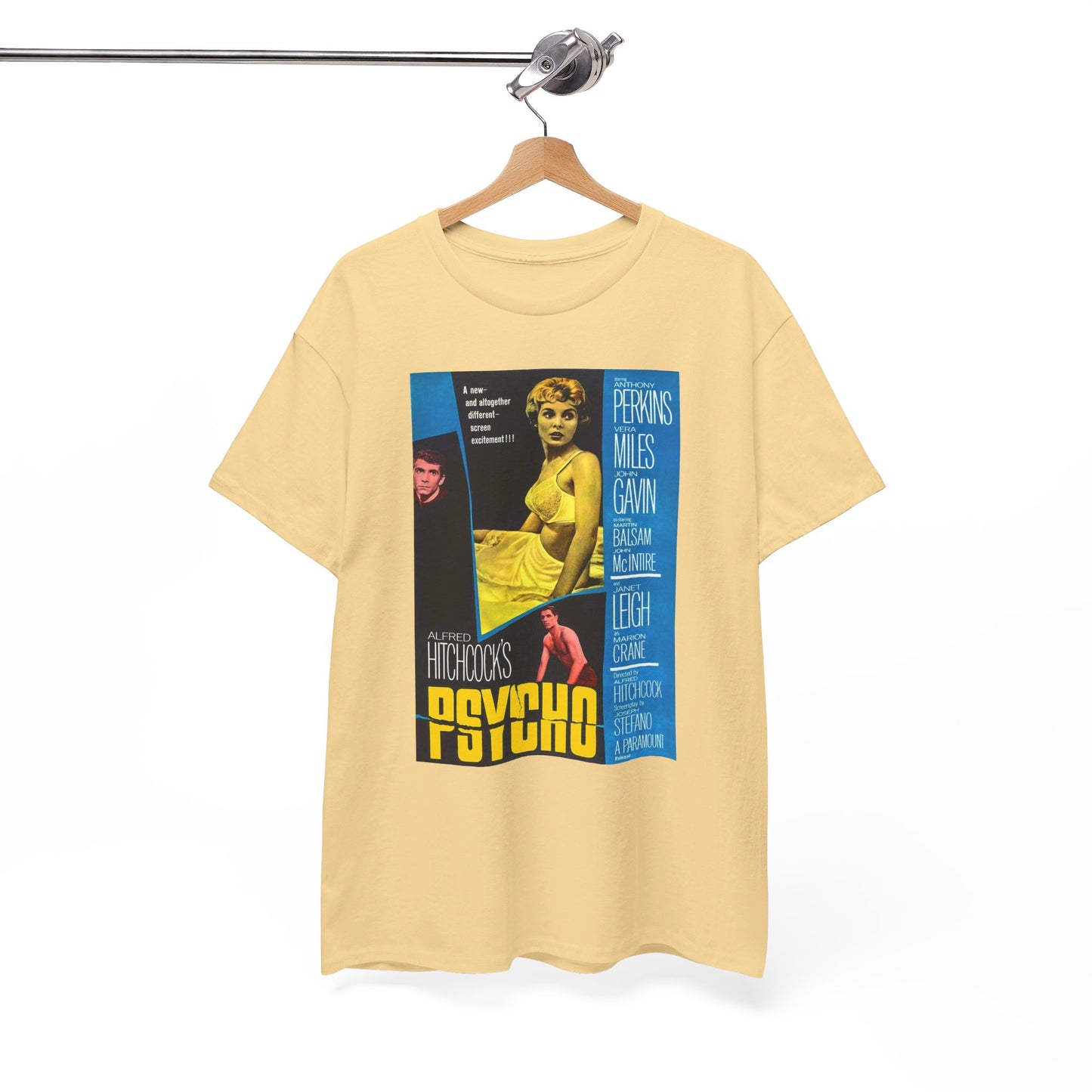 Movie Poster Tee #19: Psycho