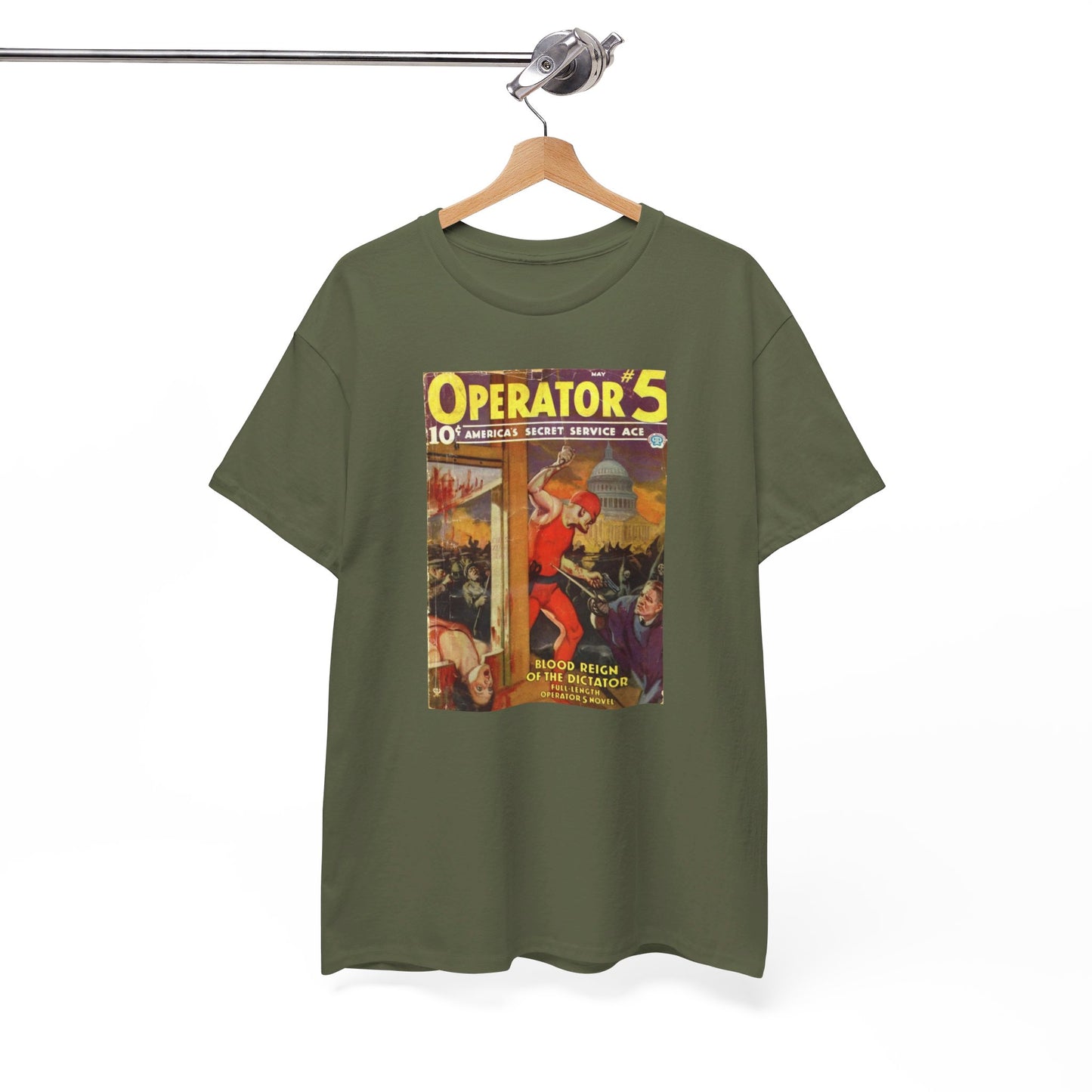 Pulp Cover Tee #445: Operator #5