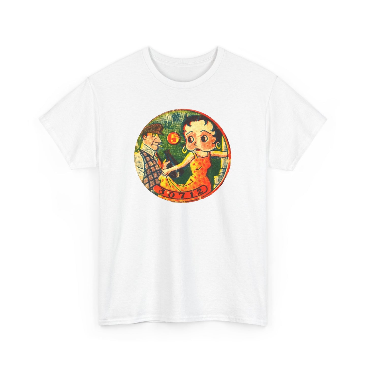 Retro Cartoon Tee #014: Betty Boop Trading Card Japan