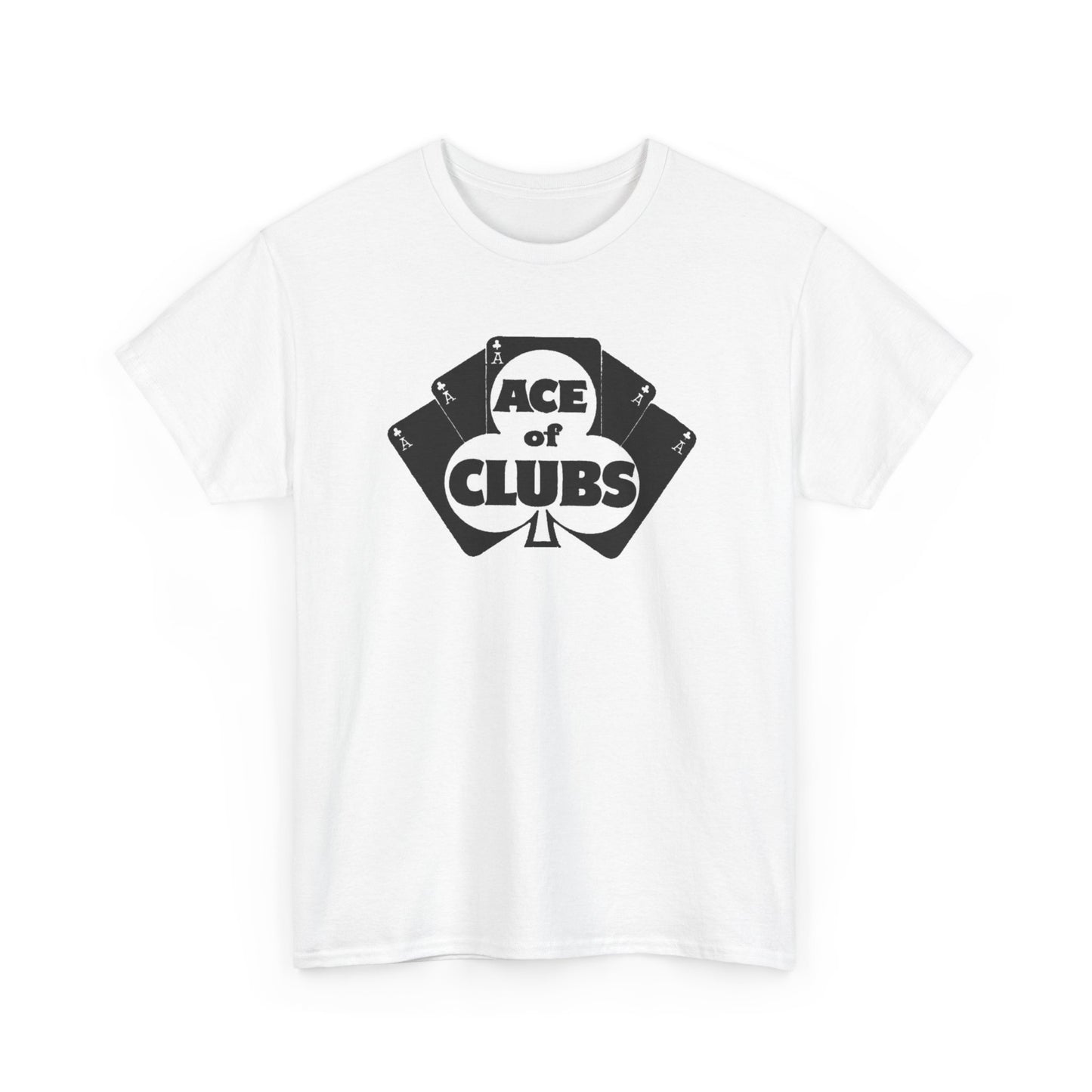 Music Label Tee #208: Ace Of Clubs Records