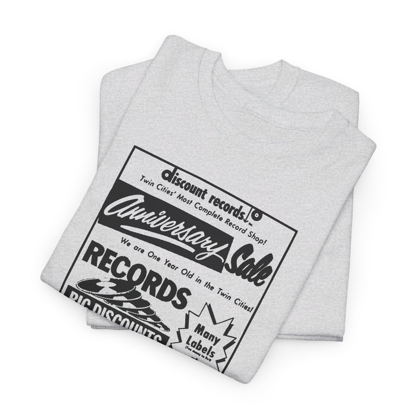 Record Store Tee #137: Discount Records Dinkytown