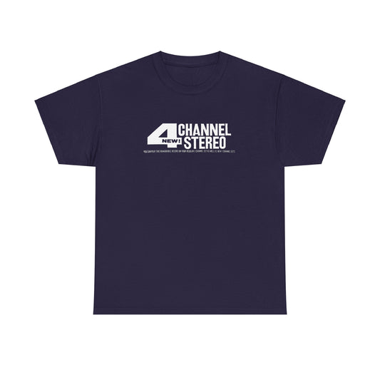 HiFi Tee #54: 4 Channel Stereo