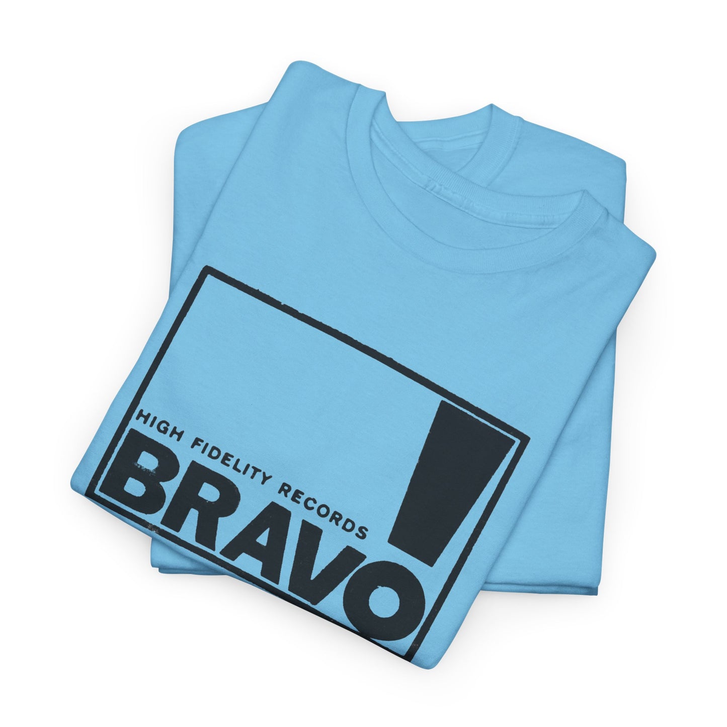 Music Label Tee #167: Bravo! Records