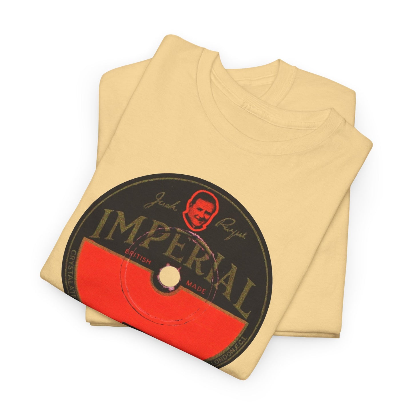 78rpm Tee #07: Imperial Records Great Britain