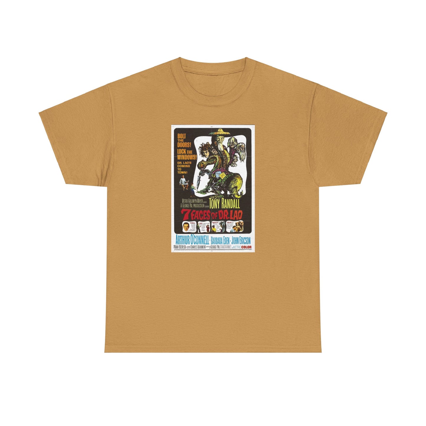 Movie Poster Tee #42: 7 Faces Of Dr. Lao