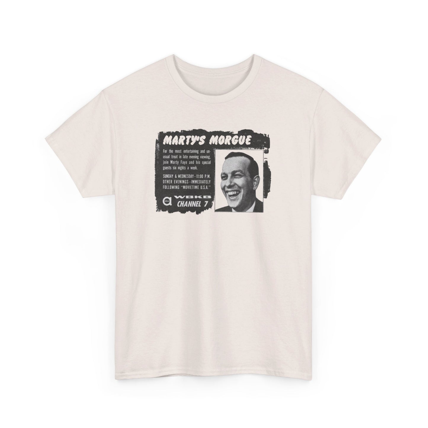 Television Tee #219: Marty's Morgue