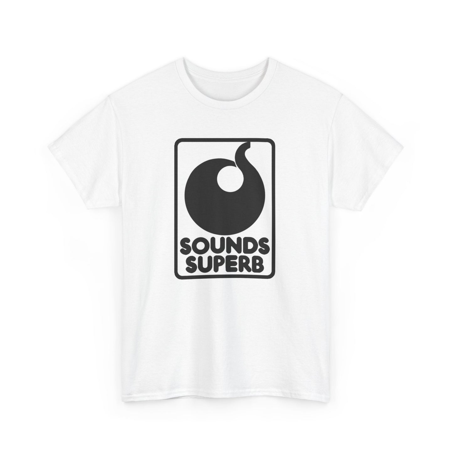 Music Label Tee #177: MFP Records Sounds Superb Series Music For Pleasure