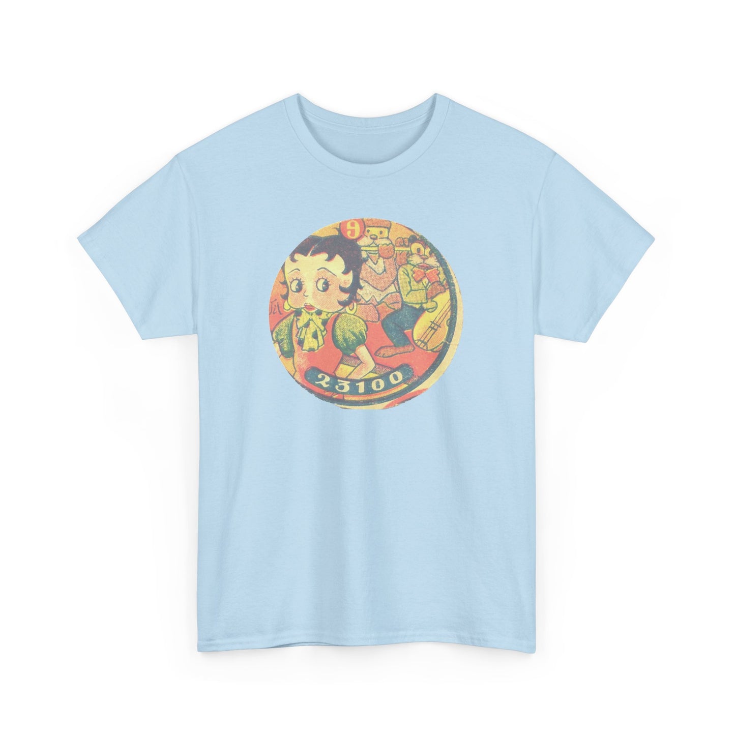 Retro Cartoon Tee #015: Betty Boop Trading Card Japan