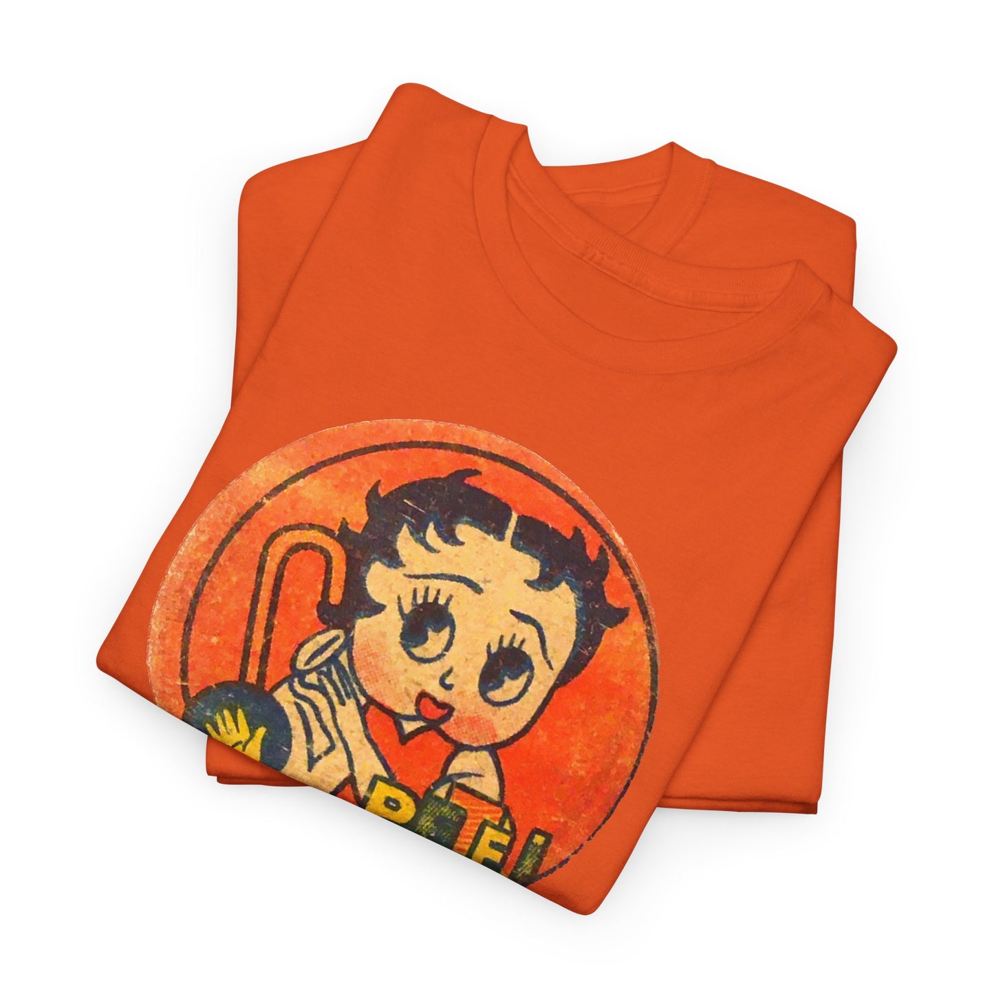 Retro Cartoon Tee #003: Betty Boop Trading Card Japan