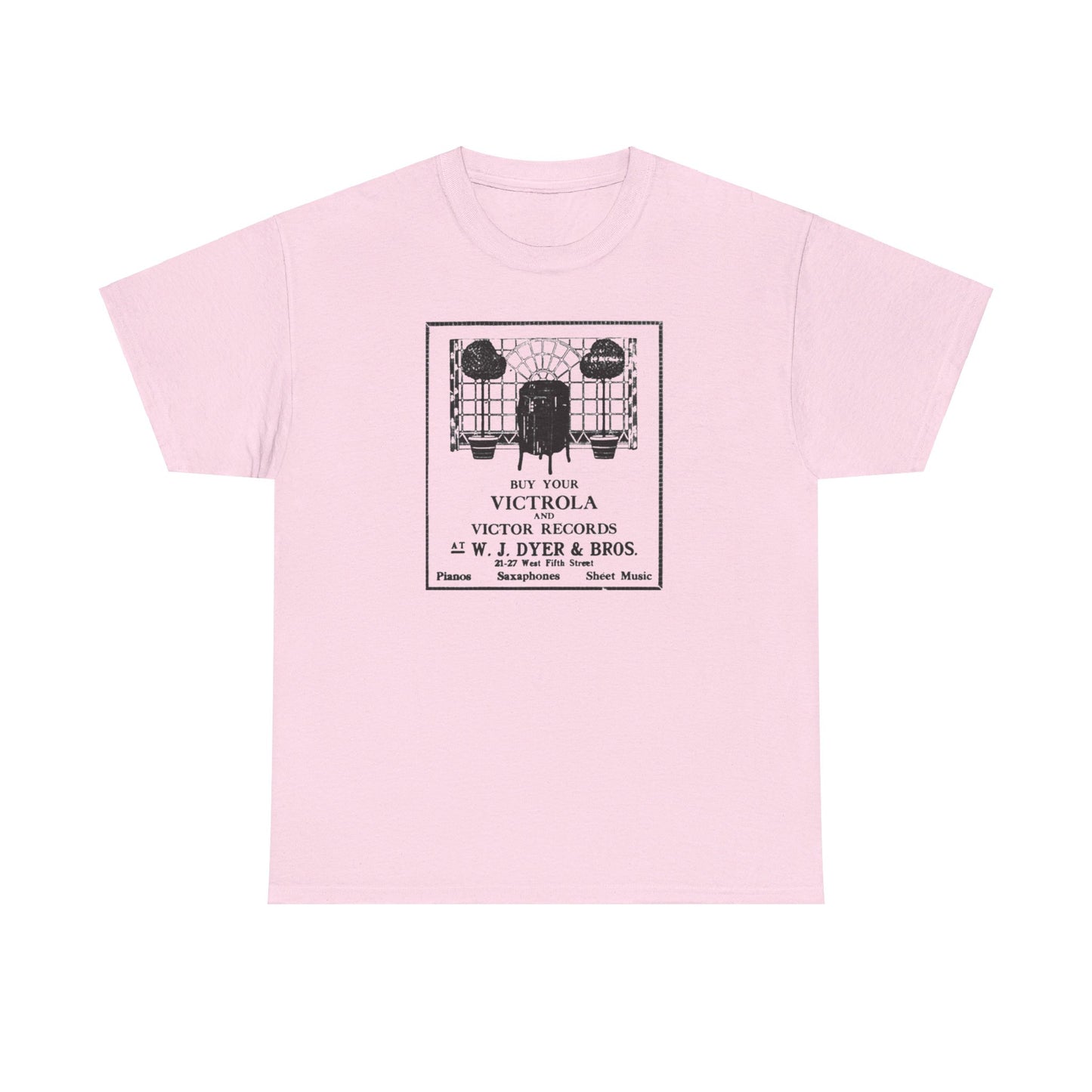 Record Store Tee #132: WJ Dyer & Brothers Victrola Sales