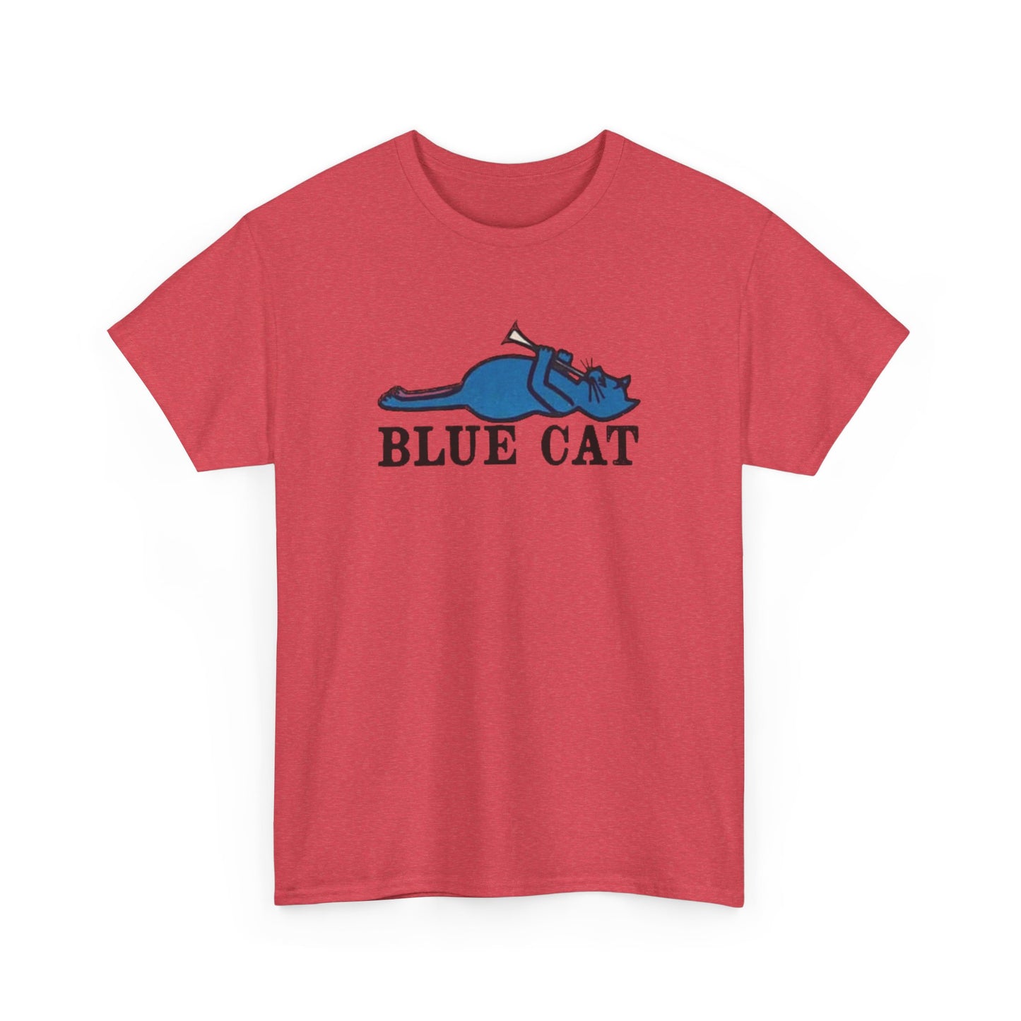 Music Label Tee #104: Blue Cat