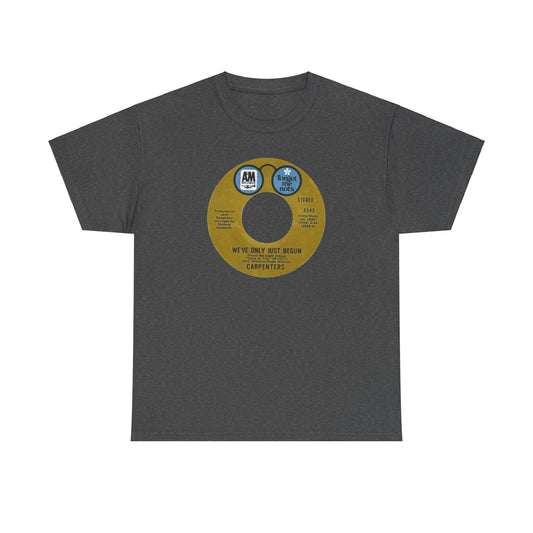 045rpm Tee 001: The Carpenters We've Only Just Begun