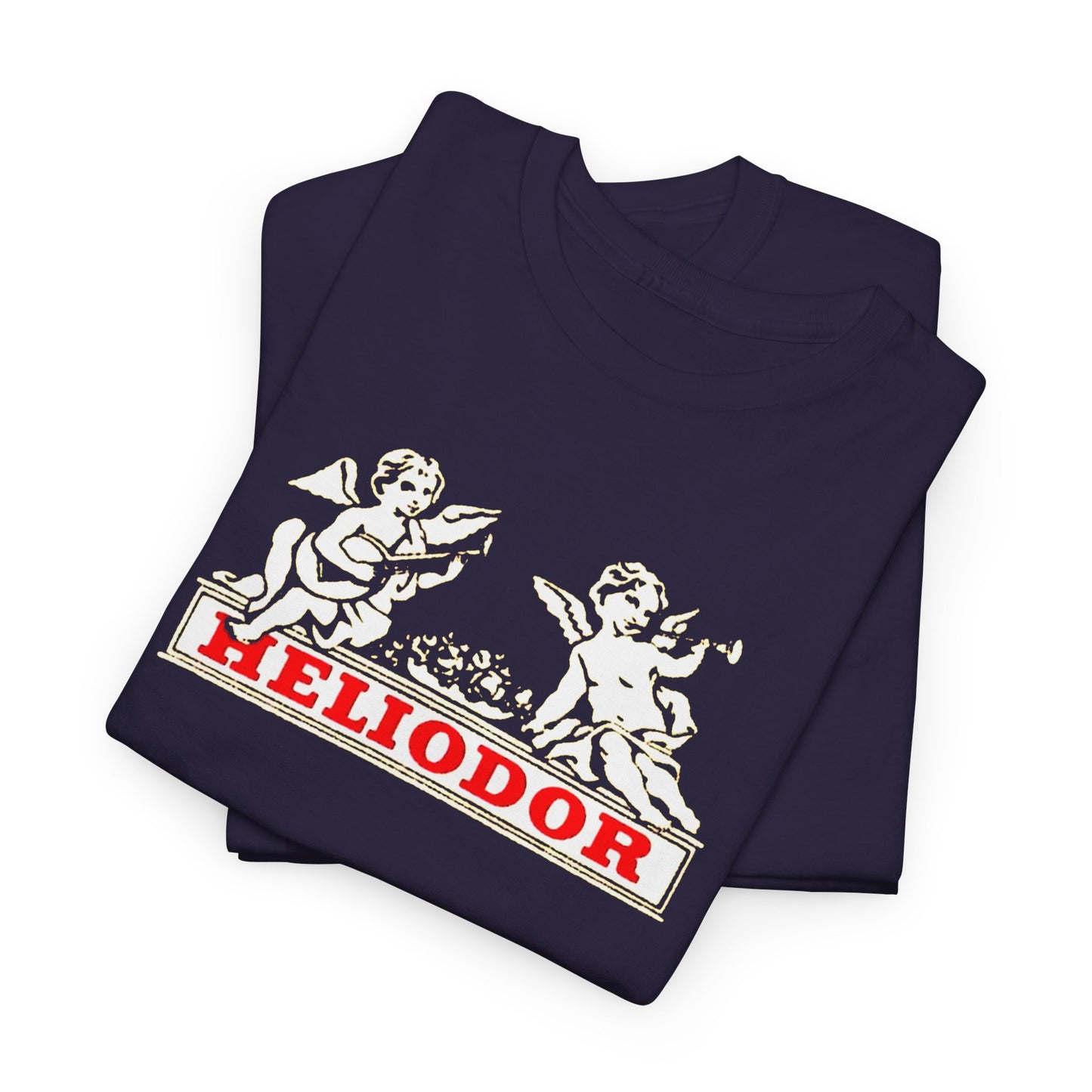 Music Label Tee #238: Heliodor Records