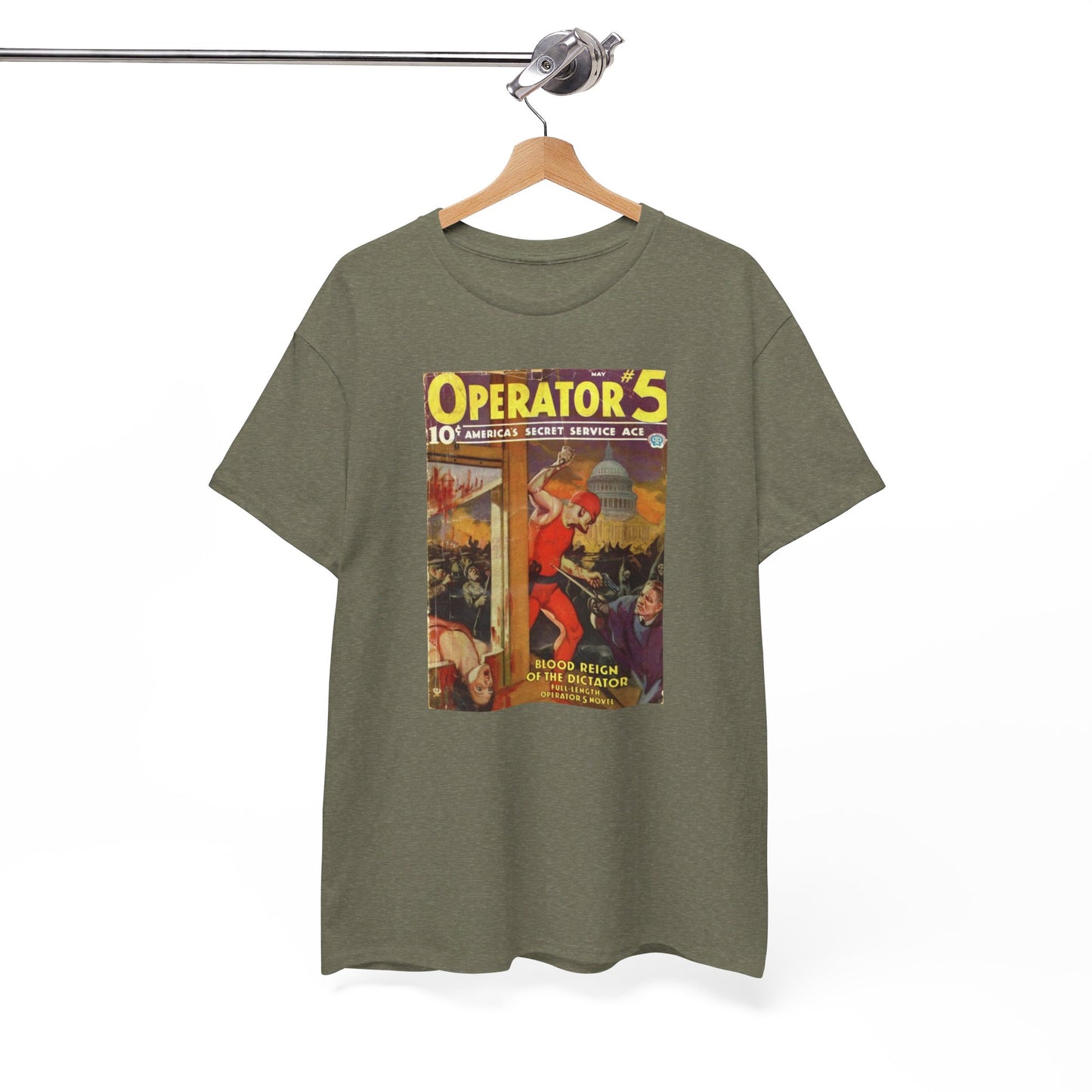 Pulp Cover Tee #445: Operator #5