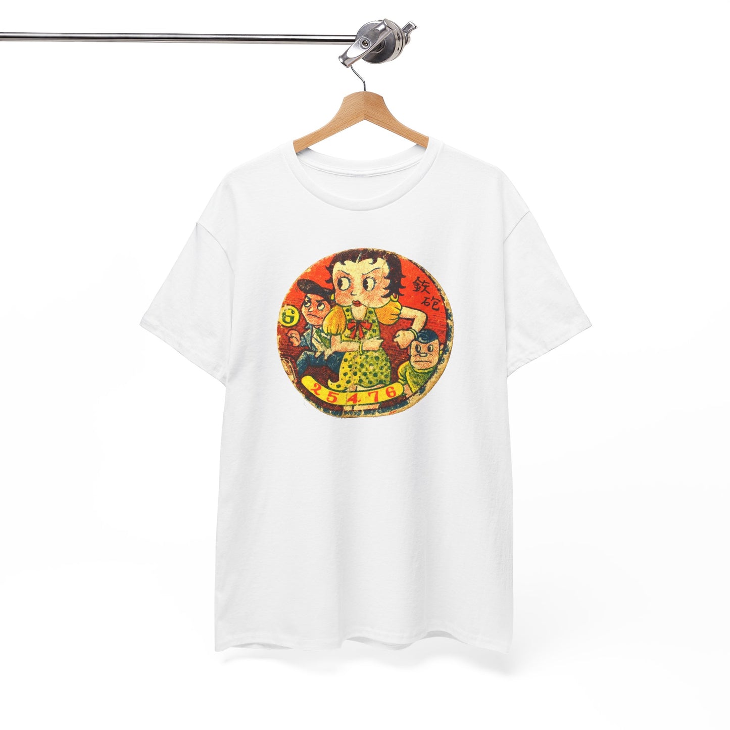 Retro Cartoon Tee #017: Betty Boop Trading Card Japan