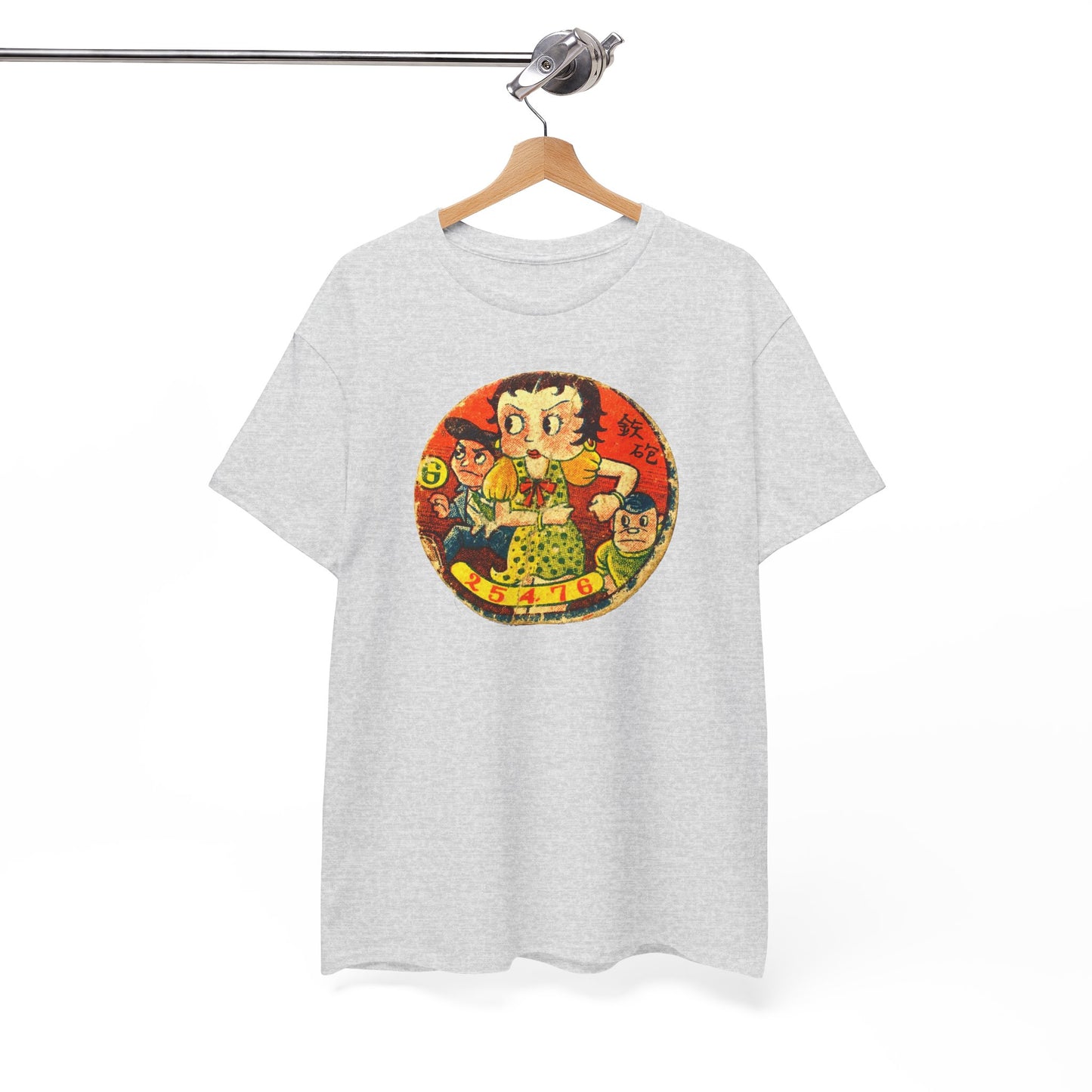 Retro Cartoon Tee #017: Betty Boop Trading Card Japan