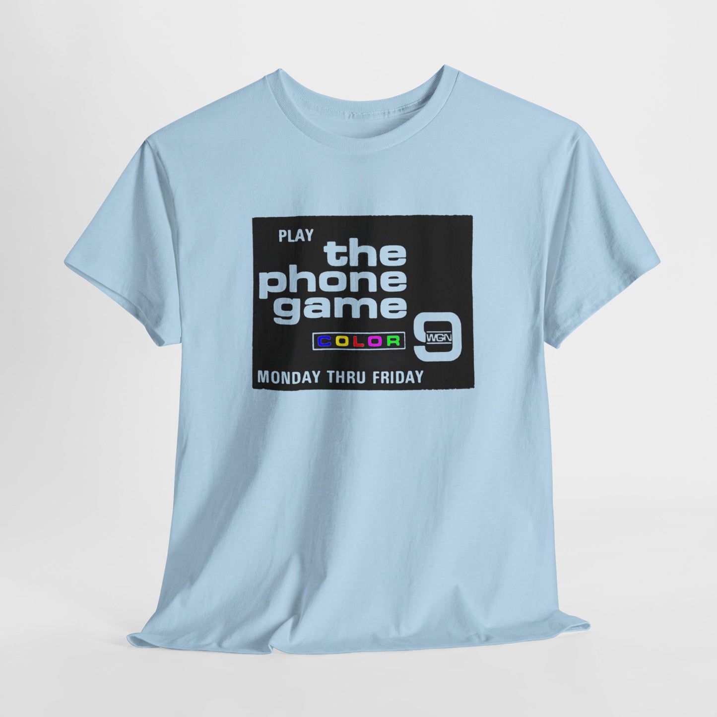 Television Tee #222: The Phone Game