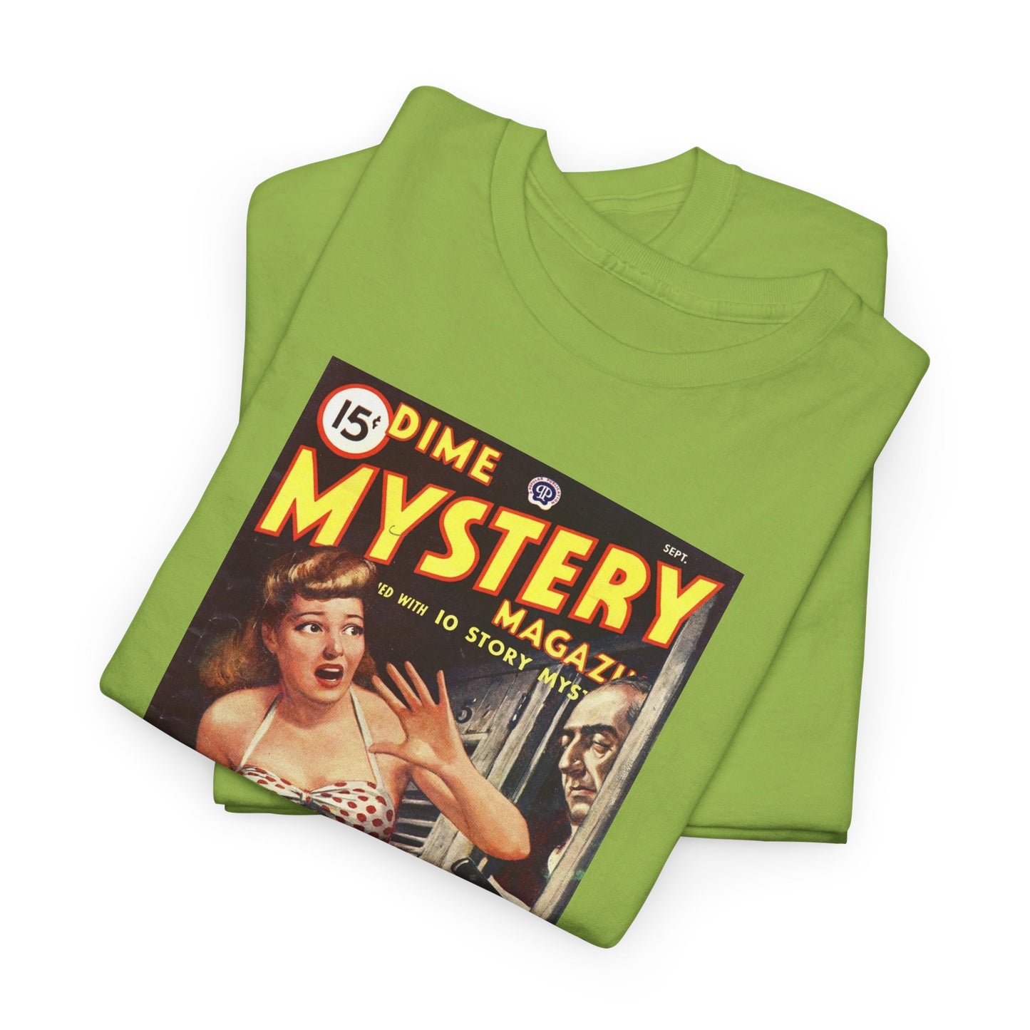 Pulp Cover Tee #426: Dime Mystery Magazine