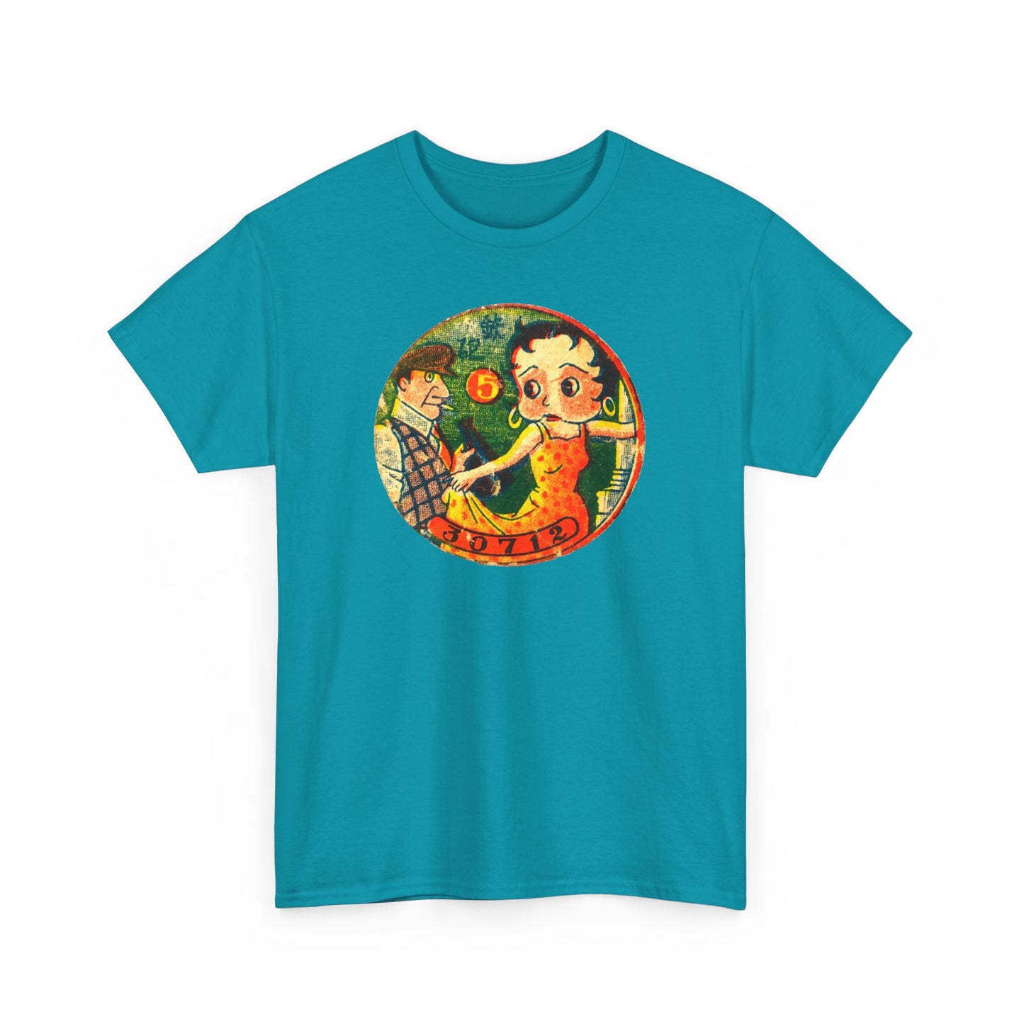 Retro Cartoon Tee #014: Betty Boop Trading Card Japan