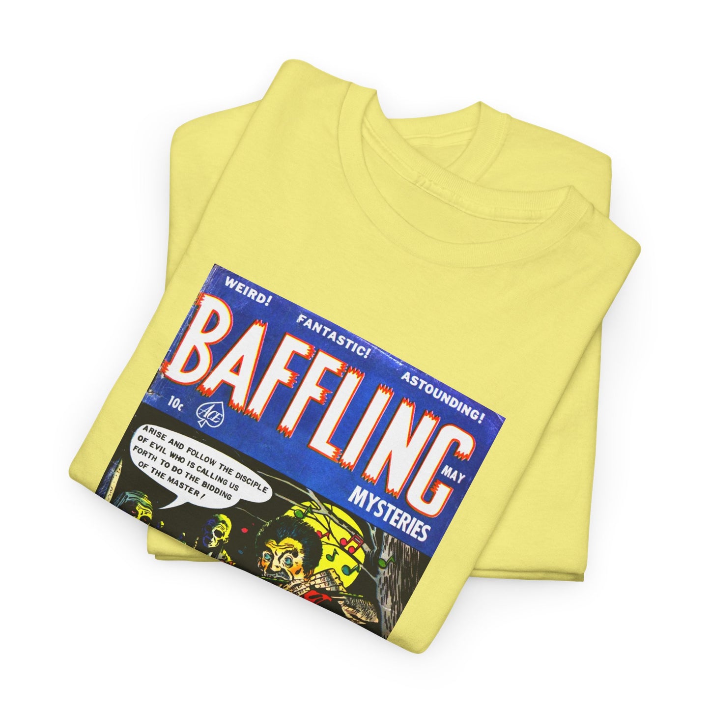 Comic Book Tee #015: Baffling Mysteries #15