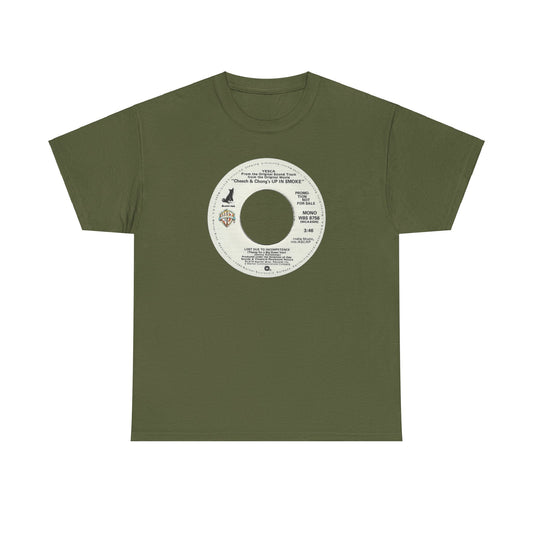 45rpm Tee 002: Yesca Lost Due To Incompetence (Theme For A Big Green Van) Cheech Chong